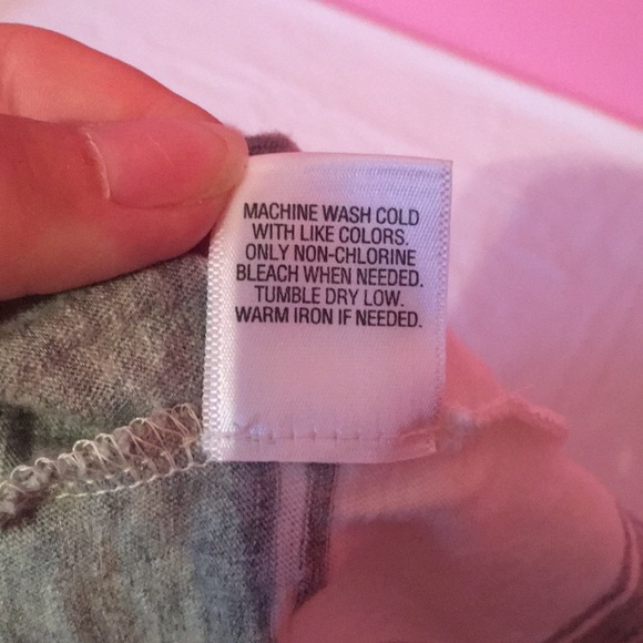 Sonoma Grey/White Short Sleeve Shirt Medium - Picture 4 of 5